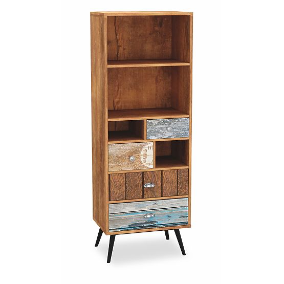 MEZO REG1 többszínű könyvespolc (1p=1db)