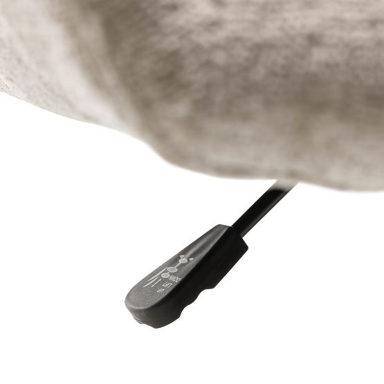 Miguel forgószék, világos bézs