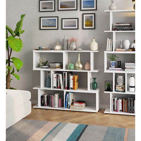 Mini FIX polcos állvány - fehér