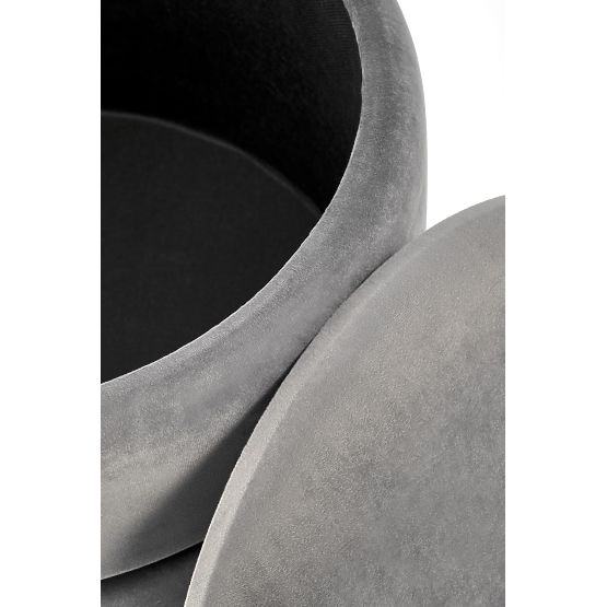 MINTY szürke/arany puff (1p=1db)