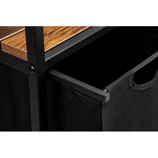 MIRUN 2 rekeszes szennyestartó polcokkal