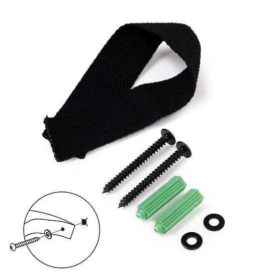 Modern fa polc fém kerettel LOFT 4 polc fekete