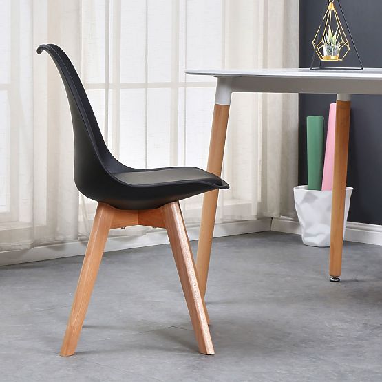 Modern Nantes DSW szék fekete