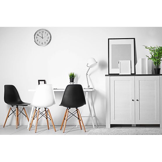 Modern Paris DSW szék fehér