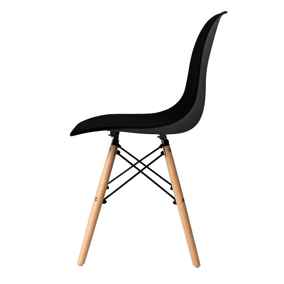 Modern Paris DSW szék fekete