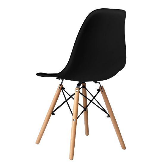 Modern Paris DSW szék fekete