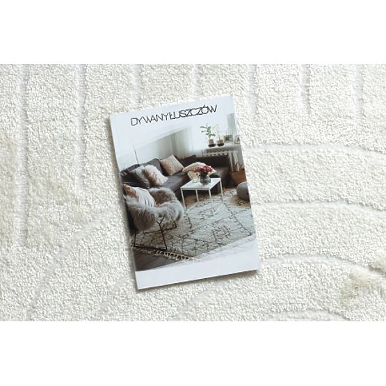 Modern szőnyeg MODE 8494 geometrikus krém