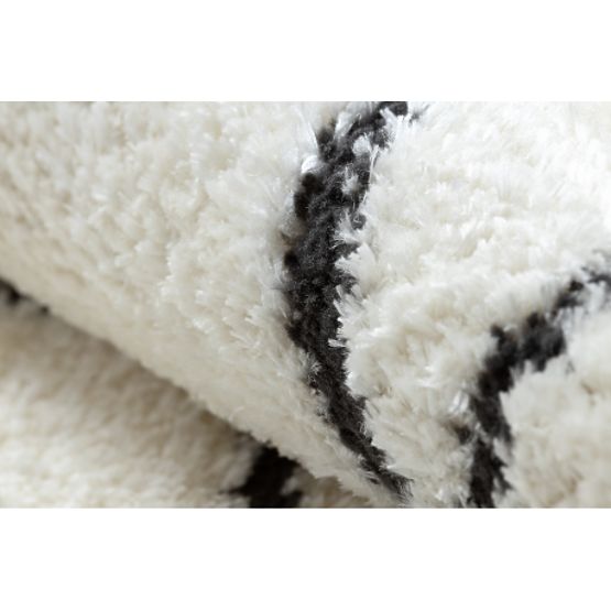 Modern szőnyeg MODE 8522 absztrakció krém / fekete