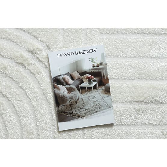 Modern szőnyeg MODE 8586 geometrikus krém