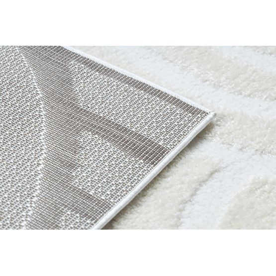 Modern szőnyeg MODE 8629 kagyló krém