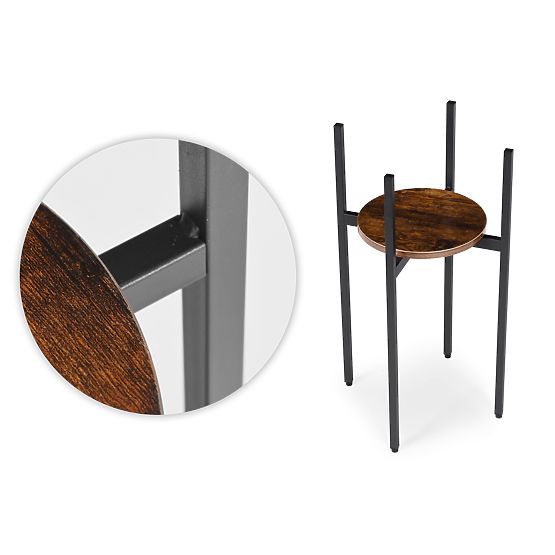 ModernHome álló virágtartó loft dekoráció