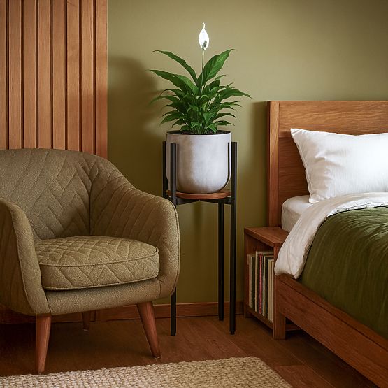 ModernHome álló virágtartó loft dekoráció