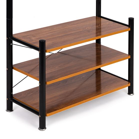 ModernHome cipőtartó polcos fogas