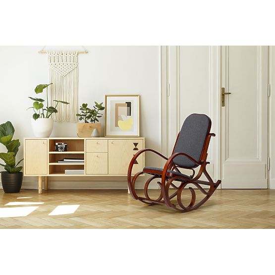 ModernHome hintaszék síneken