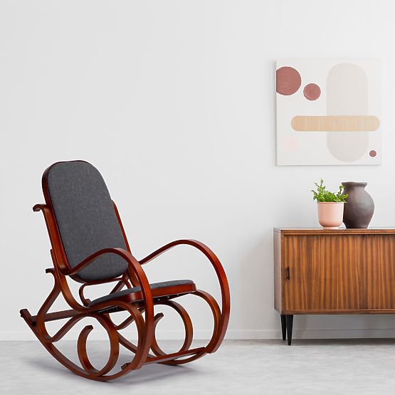 ModernHome hintaszék síneken