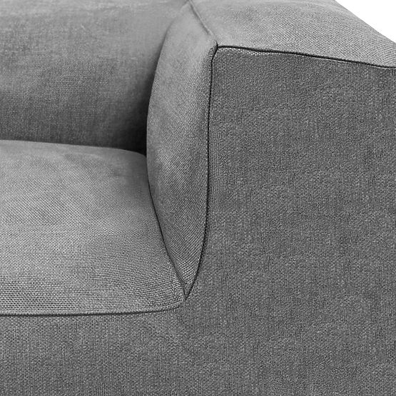 Moduláris kerti kanapé Vacuum VI huzattal, szürke