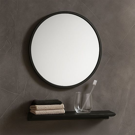 Molly 40 cm-es Szürke Mosdós Fürdőszobabútor Készlet