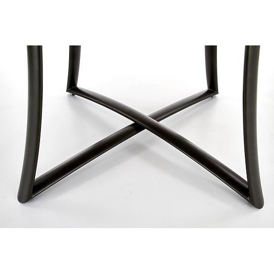 MORETTI kinyitható asztal lap - arany tölgy / szürke, lábak - antracit