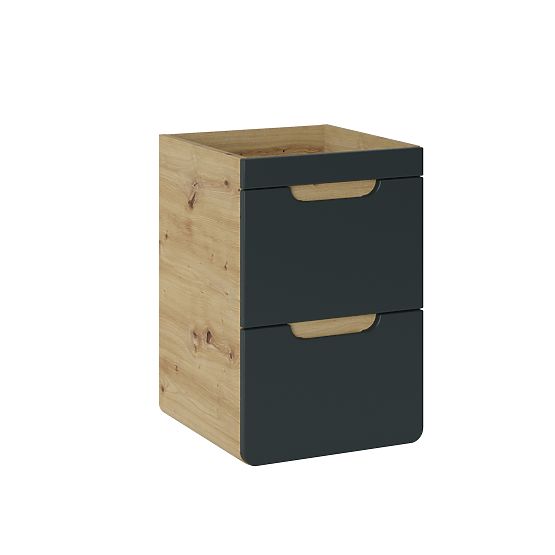 Mosdó alatti szekrény 40 cm 2 fiókkal