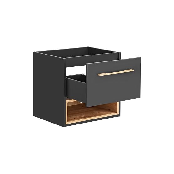 Mosdó alatti szekrény 60 cm 1 fiók