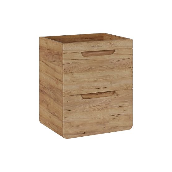 Mosdó alatti szekrény 60 cm 2 fiókkal