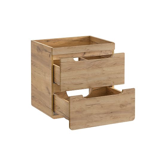 Mosdó alatti szekrény 60 cm 2 fiókkal