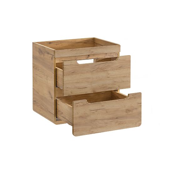 Mosdó alatti szekrény 60 cm 2 fiókkal