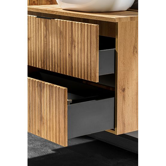 Mosdó alatti szekrény 60 cm 2 fiókkal