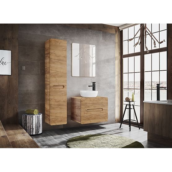 Mosdó alatti szekrény 60 cm 2 fiókkal