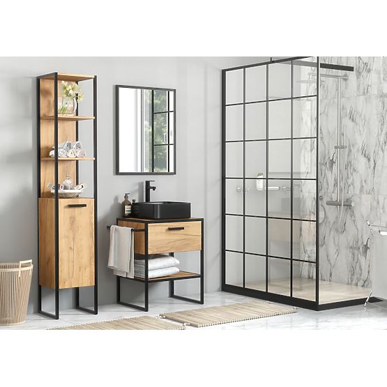 Mosdó alatti szekrény 70 cm 1 fiók