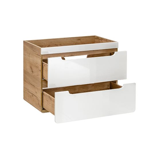 Mosdó alatti szekrény 80 cm 2 fiókkal