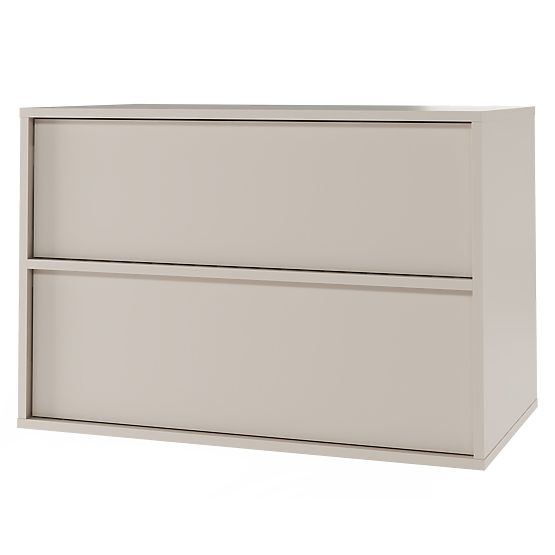 Mossy mosdó alatti szekrény, 80 cm, kasmír