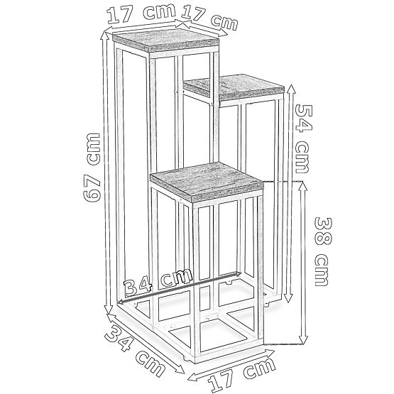 Munir virágtartó fehér márvány
