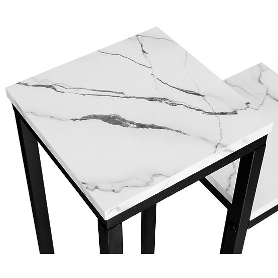 Munir virágtartó fehér márvány