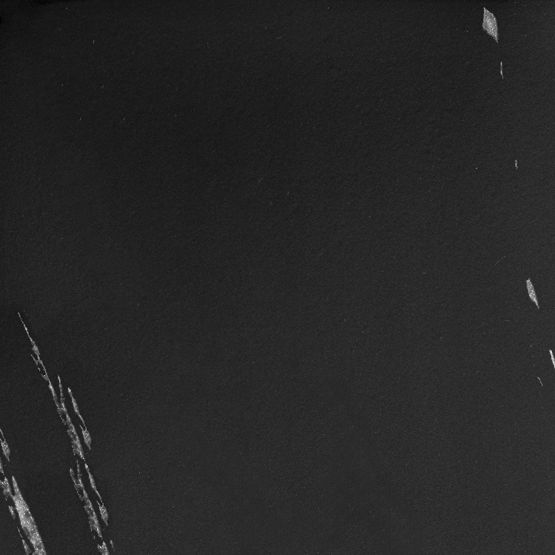 Munir virágtartó fekete márvány