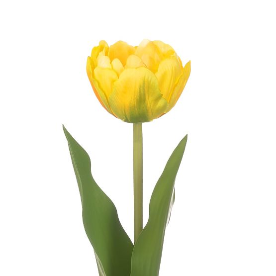 Művirág TULIPI sárga szín modern stílus ameliahome