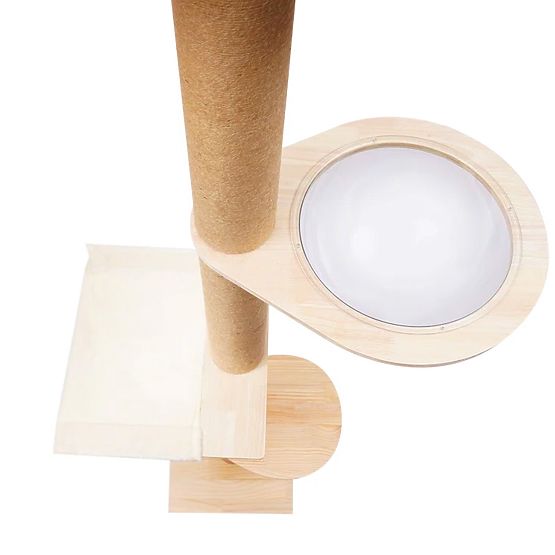 Nagy macskakaparó Bézs 255-265cm P70503