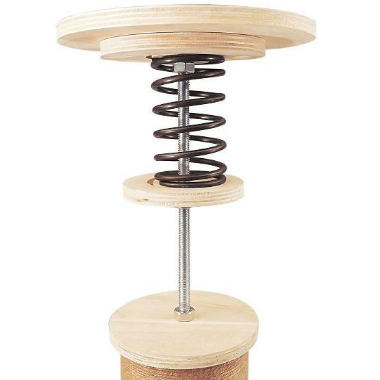 Nagy macskakaparó Bézs 255-265cm P70503