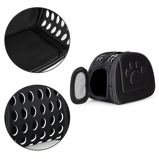 Nagy szállító doboz macskáknak és kutyáknak utazó táska