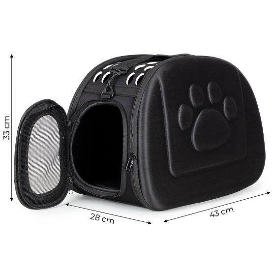Nagy szállító doboz macskáknak és kutyáknak utazó táska
