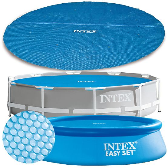 Napkollektoros medencefűtő takaró 244cm 28010 INTEX