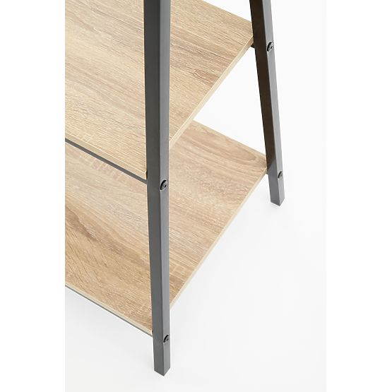 NARVIK REG1 fekete / sonoma tölgy