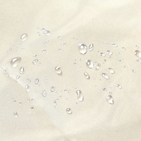 Négyzet alakú napvitorla 5x5m vízálló tető ModernHome - bézs