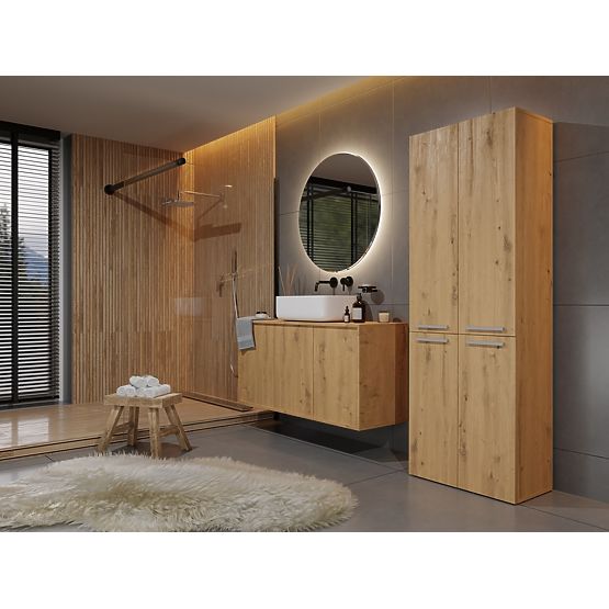 Nel 1K/DD ARTISAN fürdőszobai szekrény