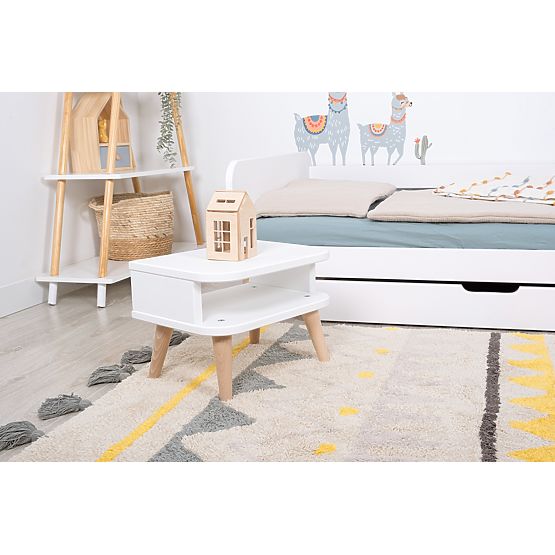 NELL éjjeliszekrény - fehér