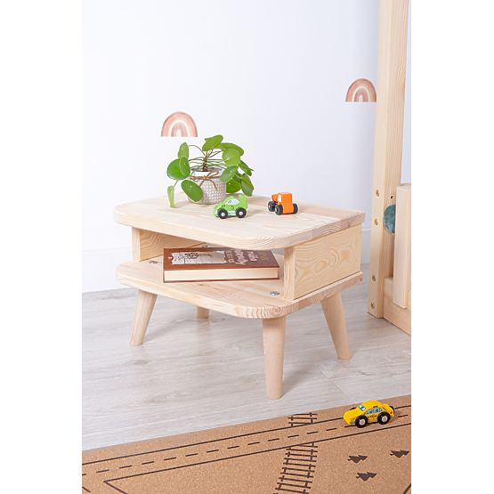 NELL éjjeliszekrény - lakkozott