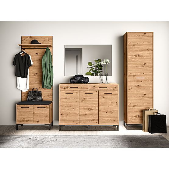 Nevio falakasztó - kézműves tölgy