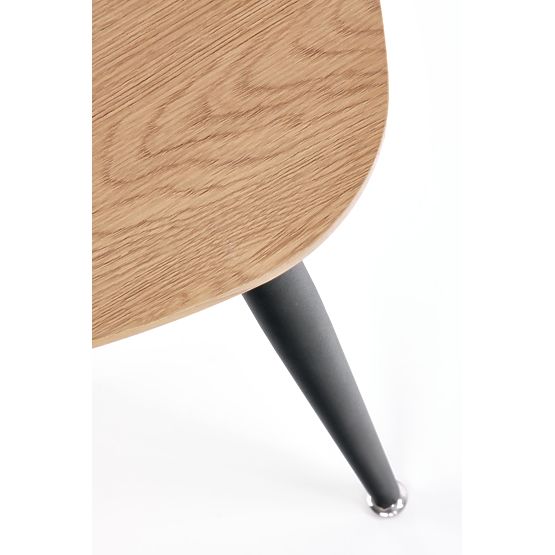 NICEA 2, 2 pad arany tölgy/fekete pad készlet