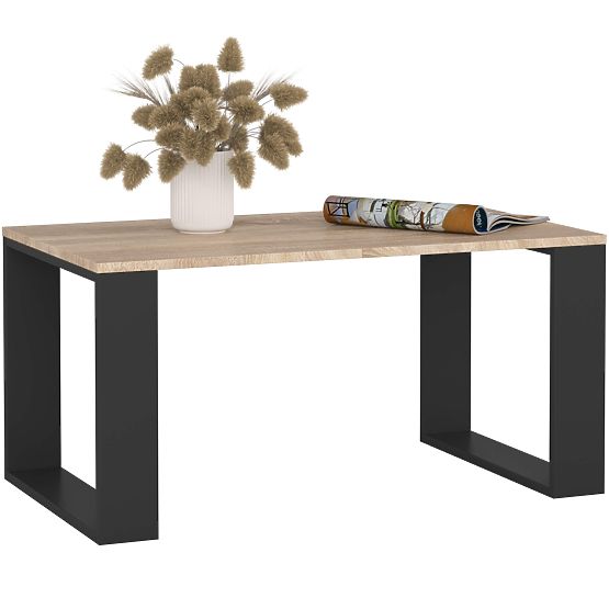 NOX KONFERENCIAI ASZTAL SONOMA TÖLGY / FEKETE