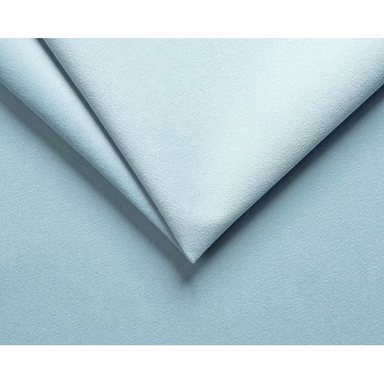 Obluček kárpitozott panel - babakék